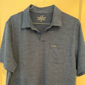 Vineyard Vines Polo (Kingfisher Blue)